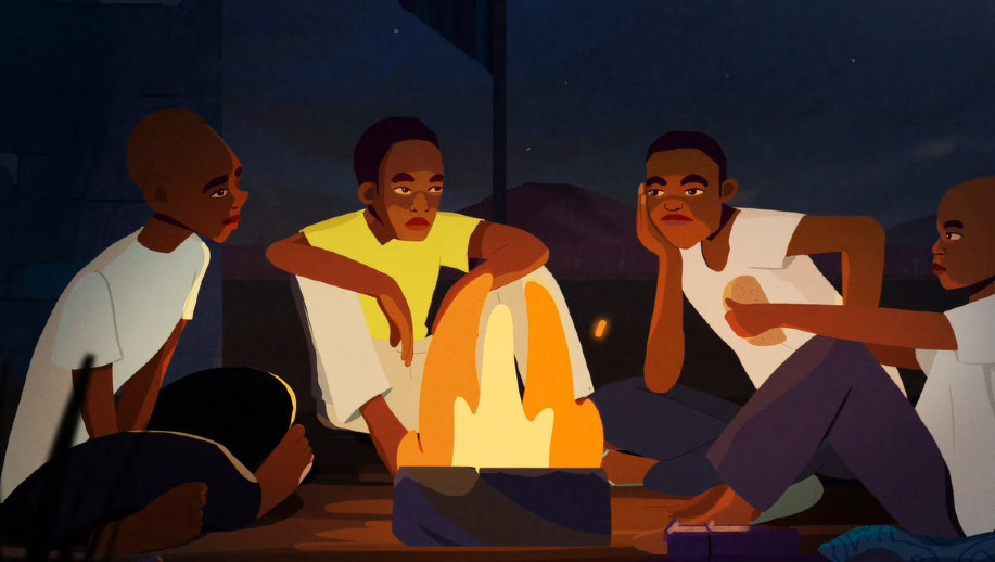  Child Soldier - UNICEF Sudan Animation gallery