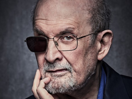 Portraiture and Celebrity Photography Spotlight Cover by: Aaron Kotowski, feat. Sir Salman Rushdie