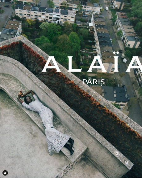  Alaïa Summer Fall 2023 campaign by Tyrone Lebon gallery