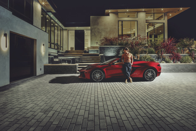 Client: Corvette gallery