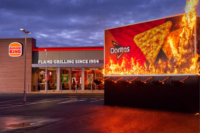 Client: Doritos & Burger King gallery