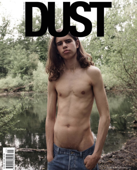  Willy Vanderperre for Dust Magazine AW22 styled by Olivier Rizzo gallery