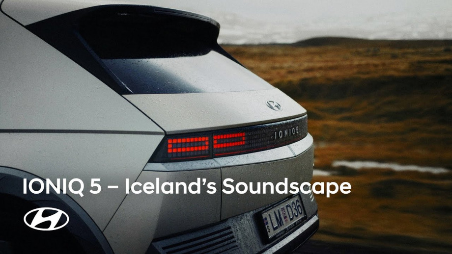  Hyundai original series - IONIQ 5 2022 - Nature in Charge - The Sound of Iceland  gallery