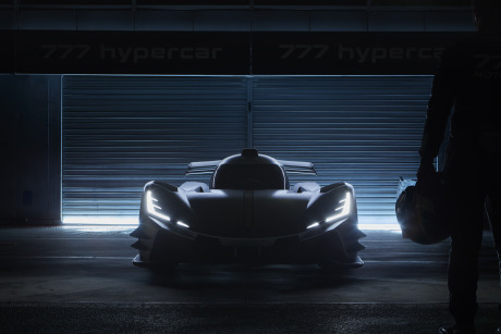 Campaign: 777 Hypercar gallery