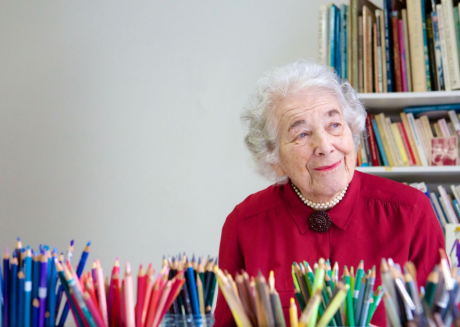  Judith Kerr - Author, photographed by Zoe Norfolk gallery