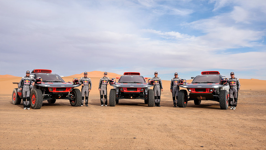  Audi Dakar Rally 2024 gallery