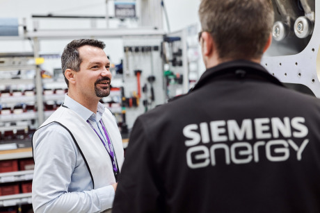 Client: Siemens Energy gallery