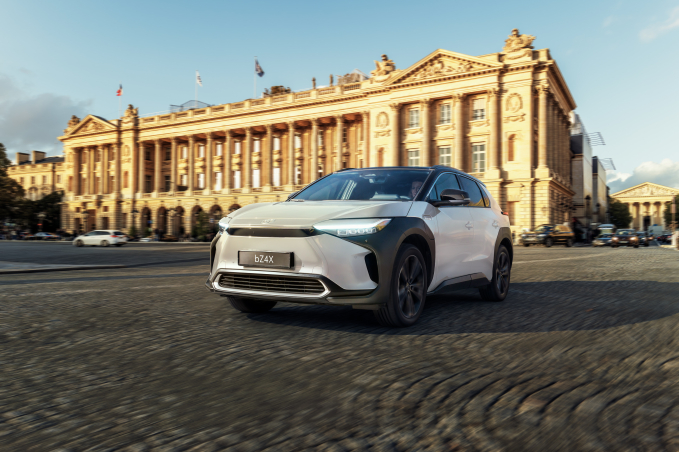 Client: Toyota gallery