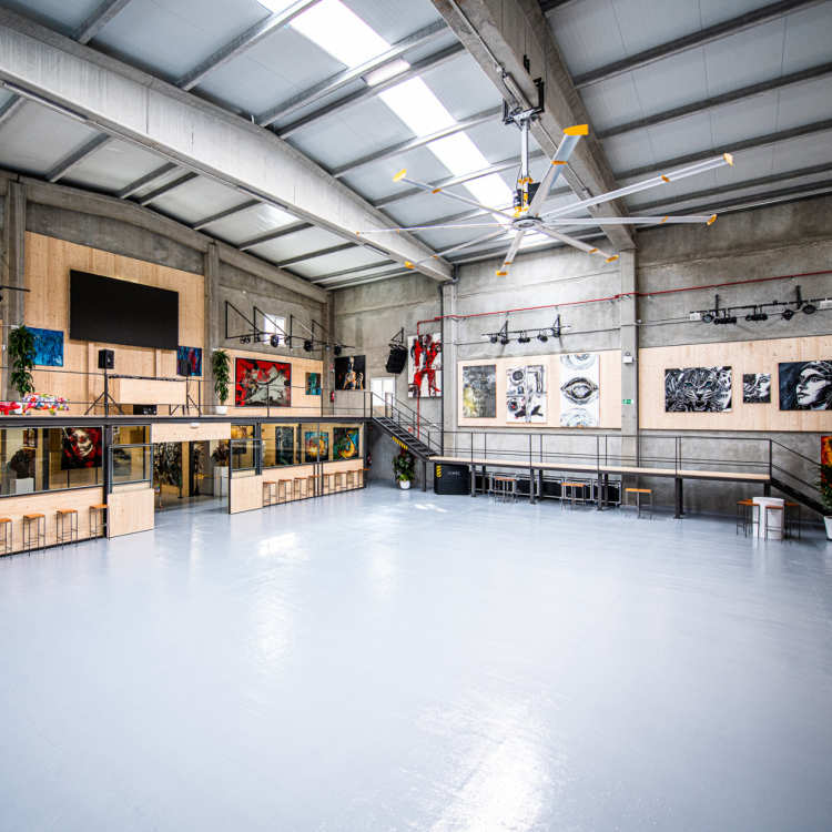 Rental studios