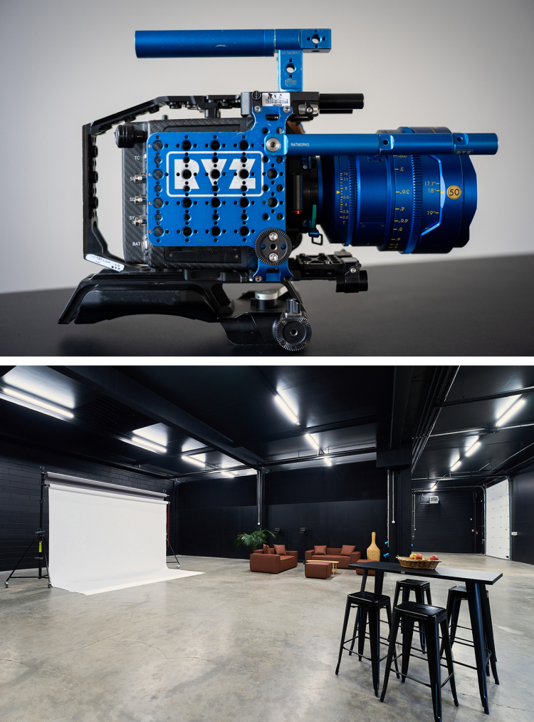 Equipment Rental & Studio