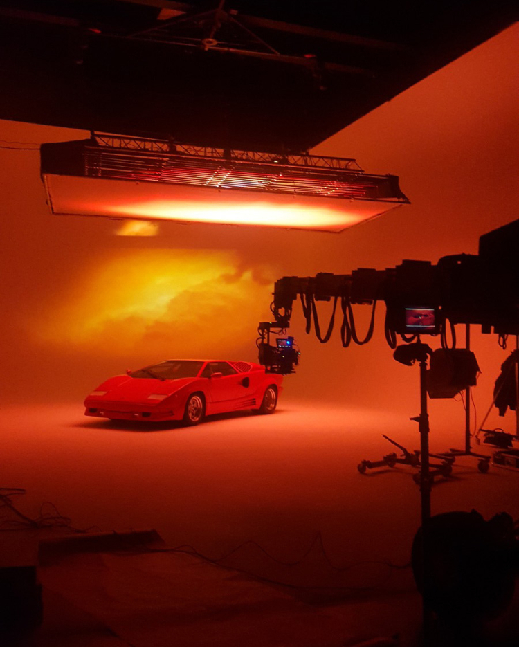 Rental studios