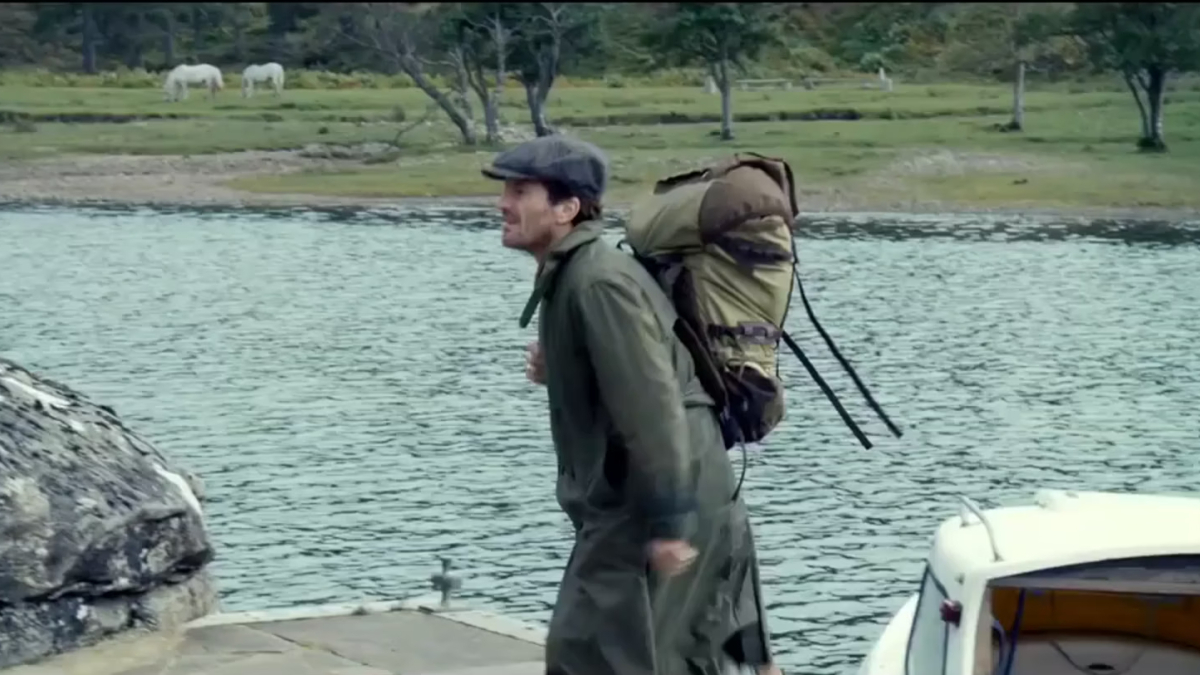 Filming Scotland