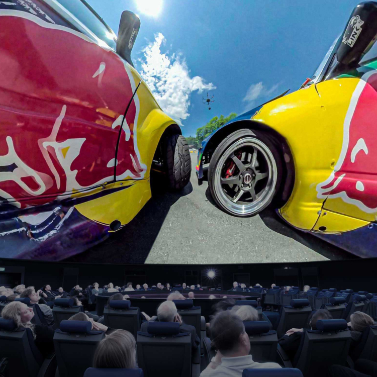 360° VR video
