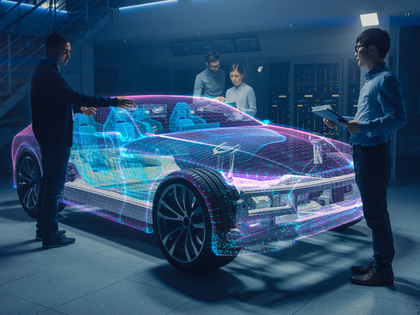 POST PRODUCTION, AI & CGI