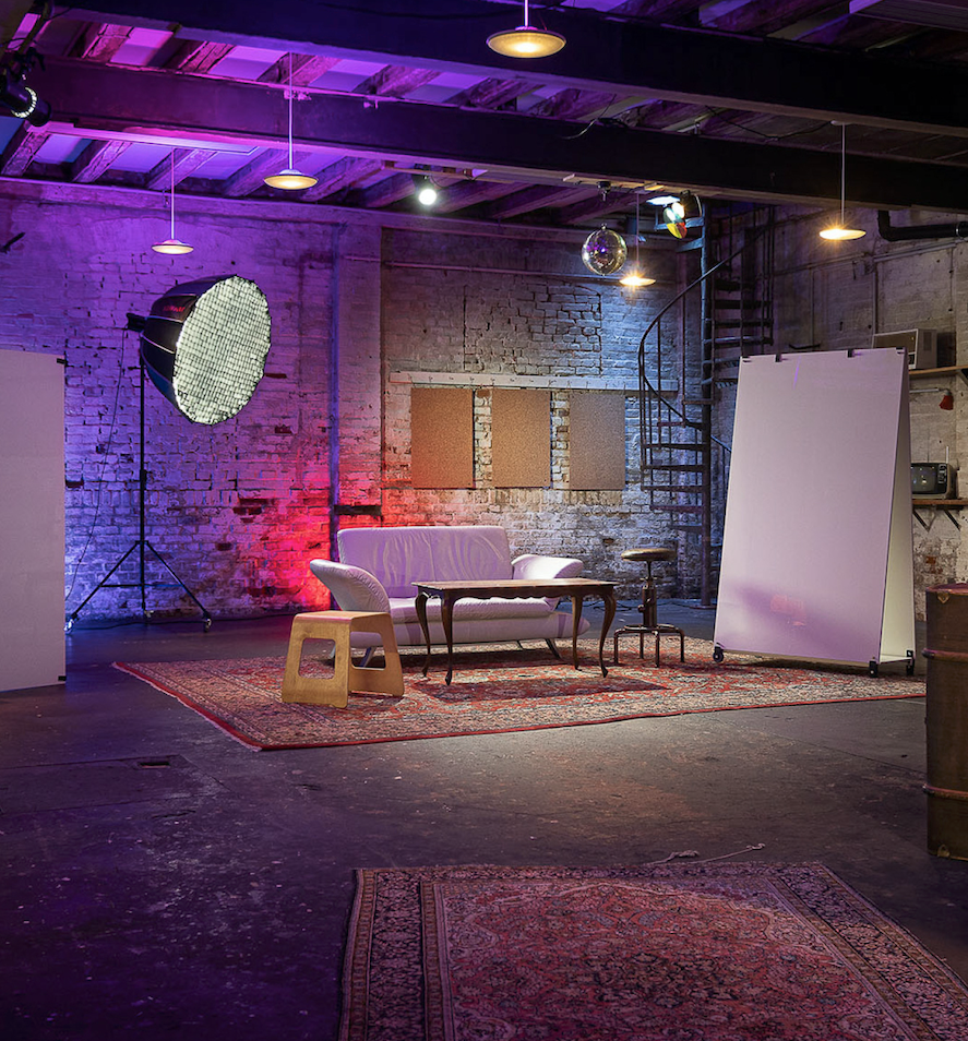 Rental Studios, Lofts & Event Locations