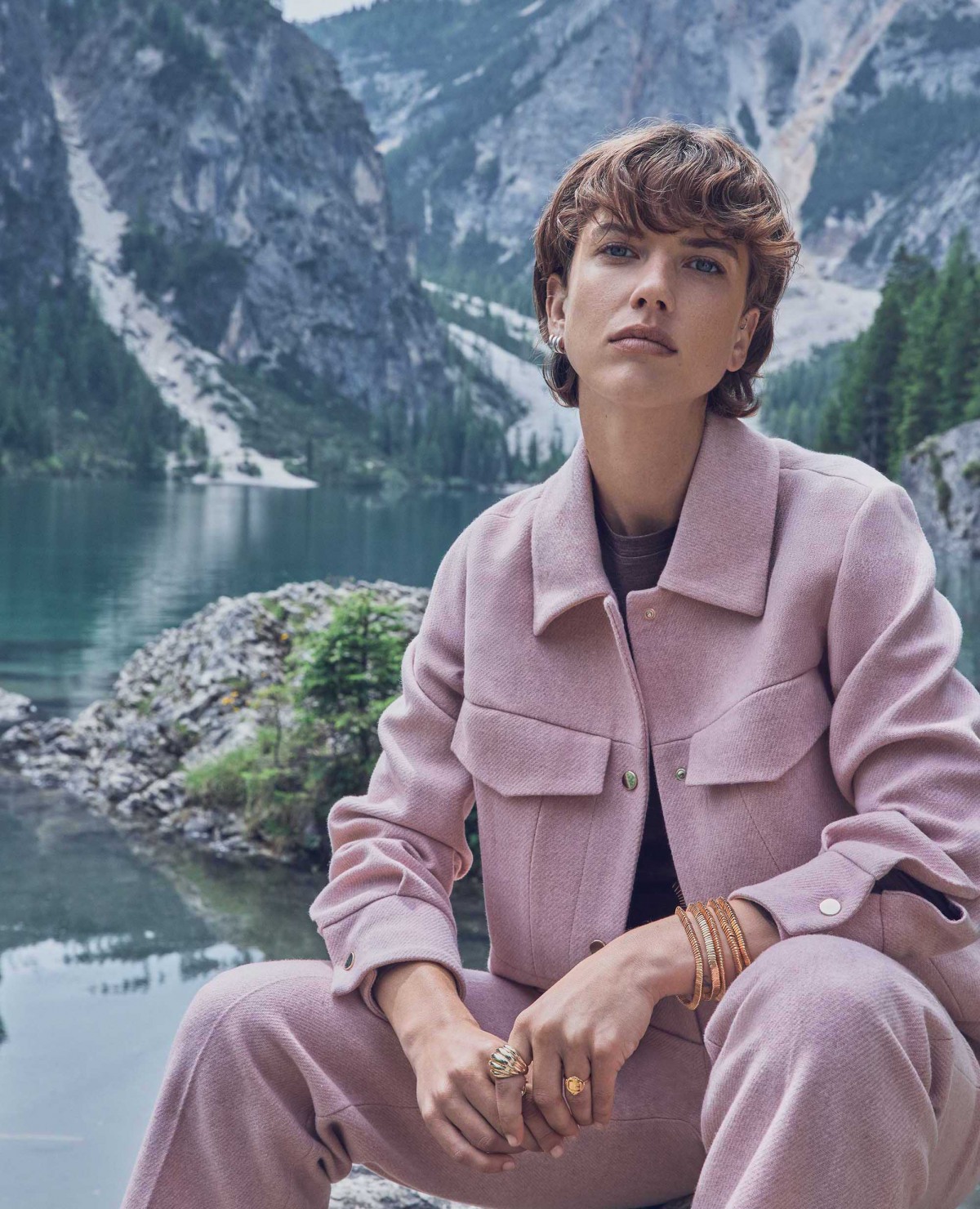 Italy Showcase issue 1005 cover by: Shoot in the Alps - Photo: Emmanuel de Jorna