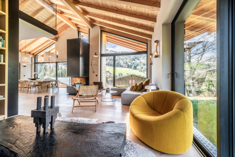 Chalets - Villas - Apartments