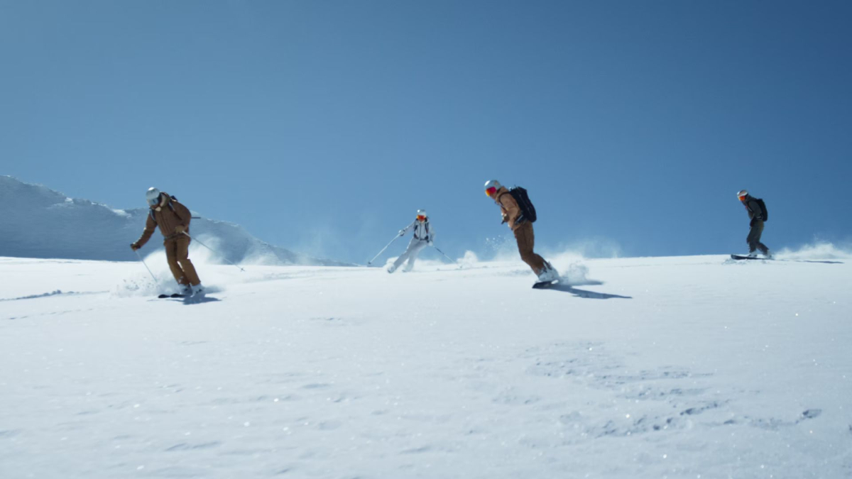 Shoot in the Alps