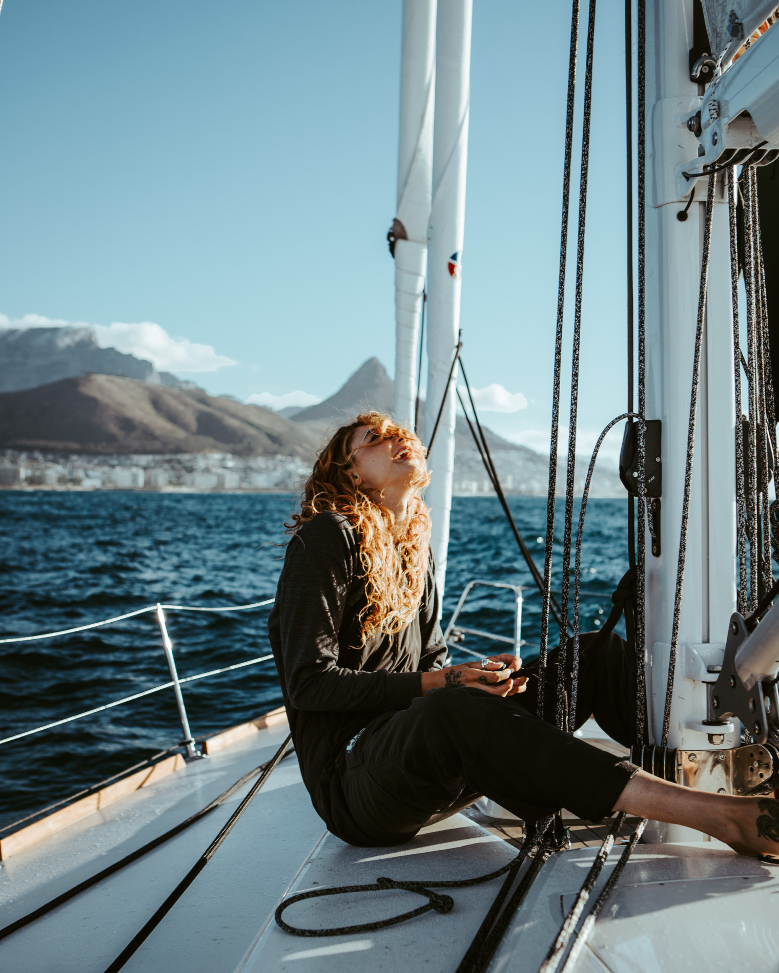 Moonshadow Sailing