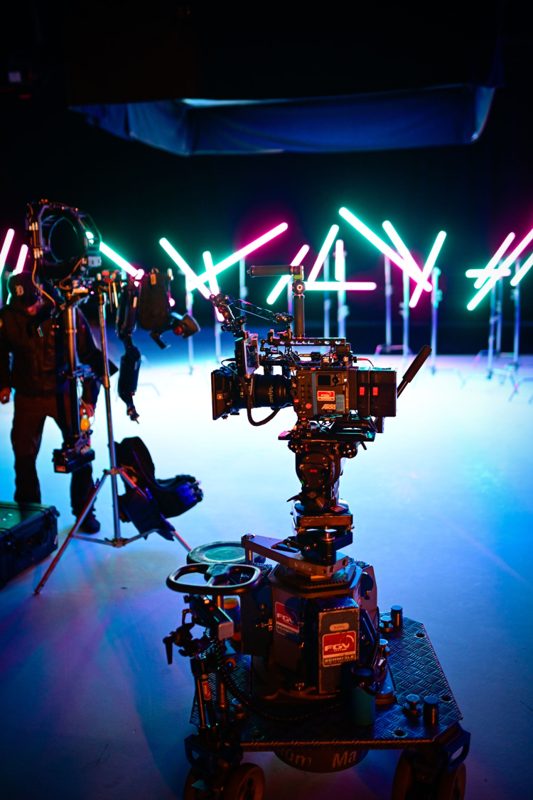 Studios & Equipment Rental