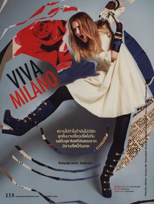 Milan: Daniela Iraci 