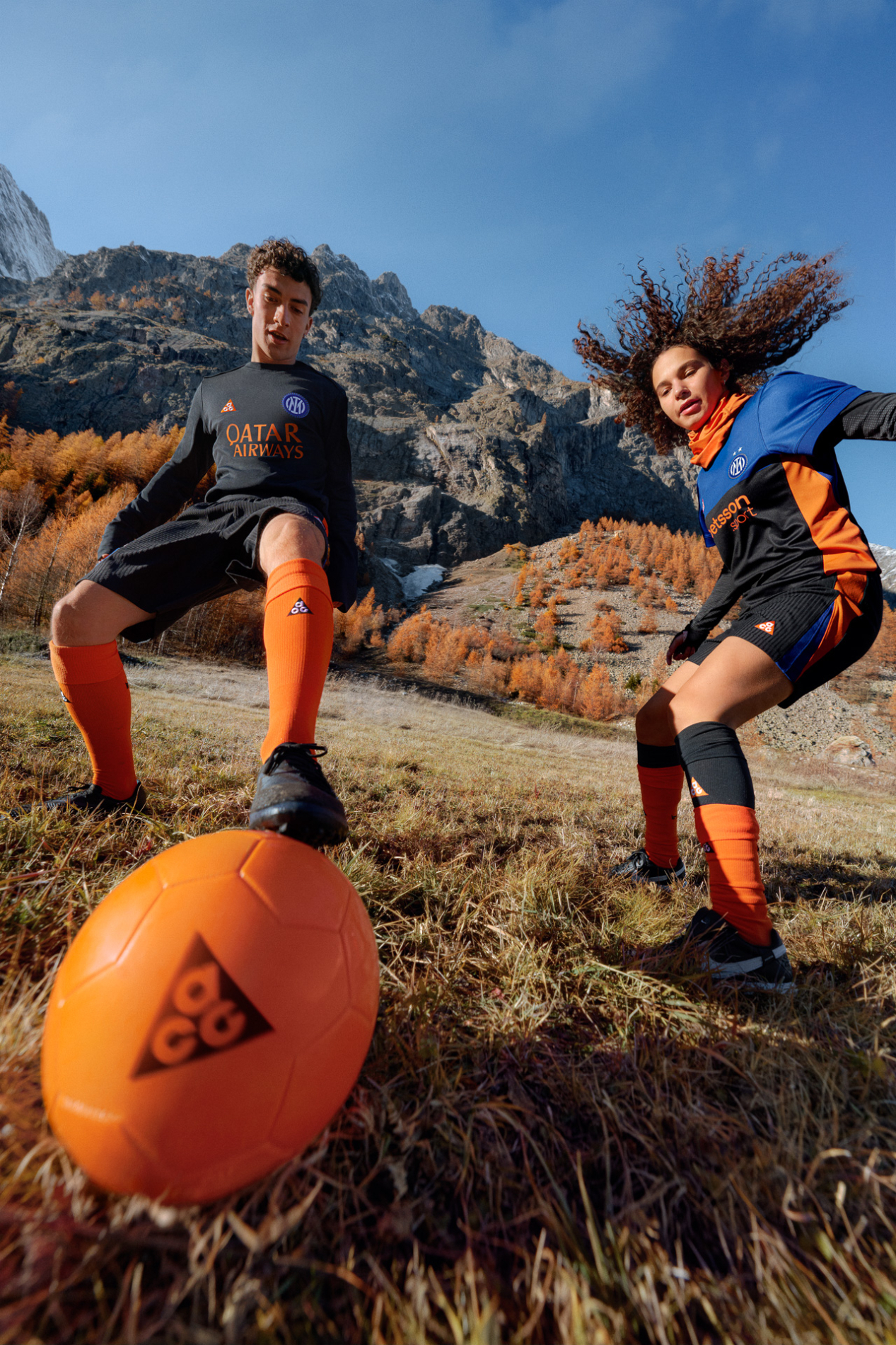 Shoot in the Alps