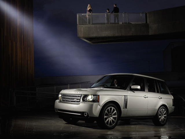 Campaign: Land Rover Autobiography 2010 gallery