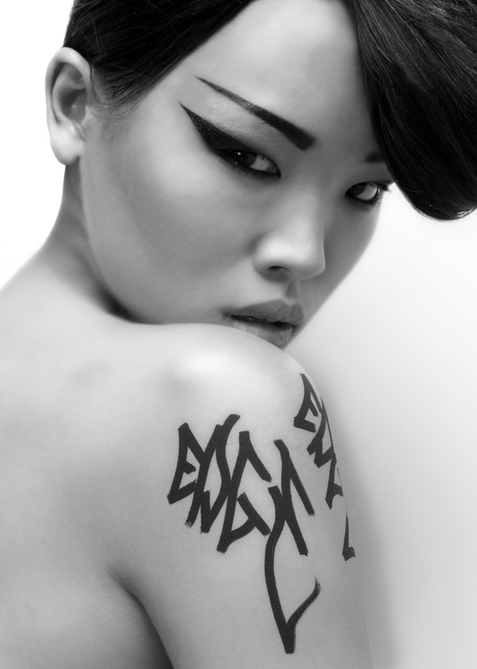 Make Up Artist [London]: Janine Bird