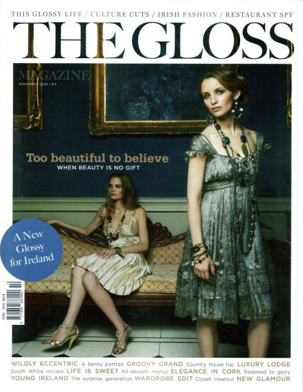 Client: The Gloss Magazine gallery