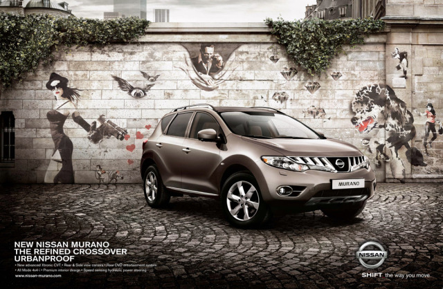 Client: Nissan Murano gallery