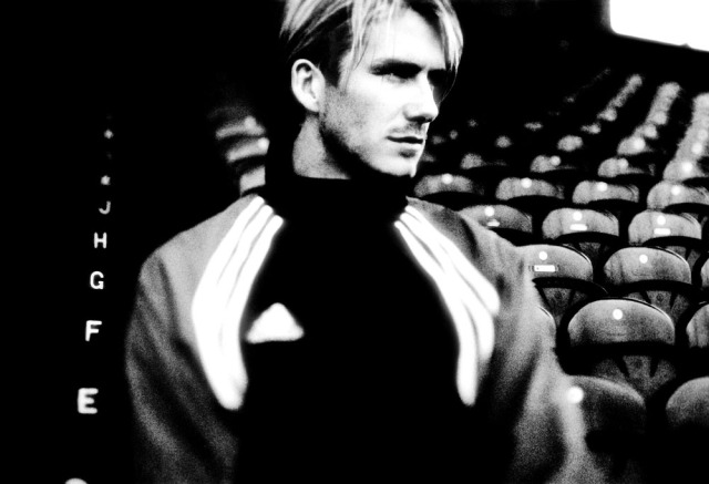  David Beckham, Manchester gallery