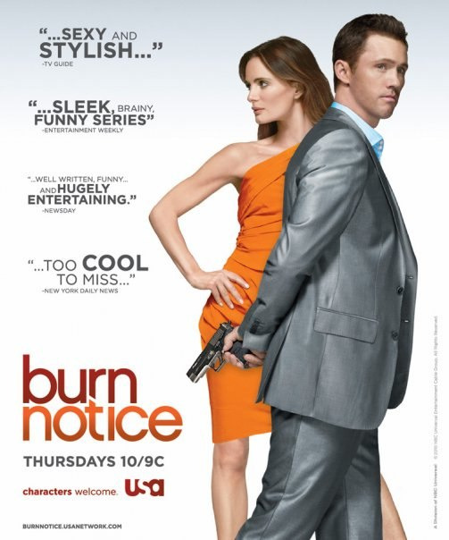 Client: NBC - Burn Notice gallery