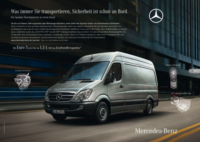Client: Mercedes Sprinter gallery