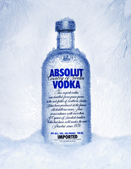 Client: Icy Absolute Vodka gallery