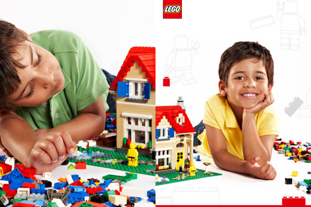 Client: LEGO gallery