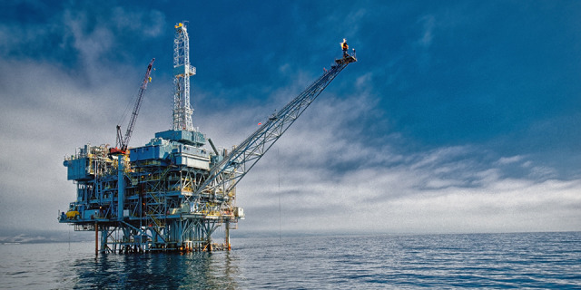 Title: Offshore Oil & Gas Production Platform gallery