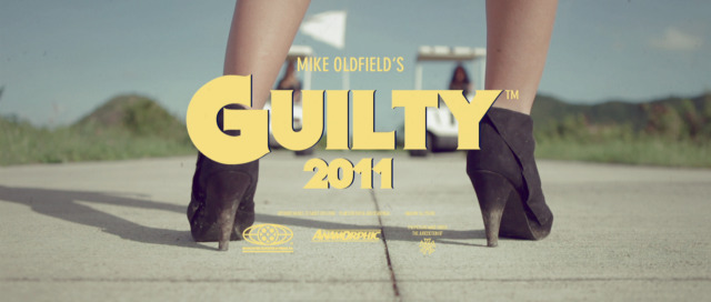  'Guilty 2011' - Mike Oldfield (music video) - unreleased gallery