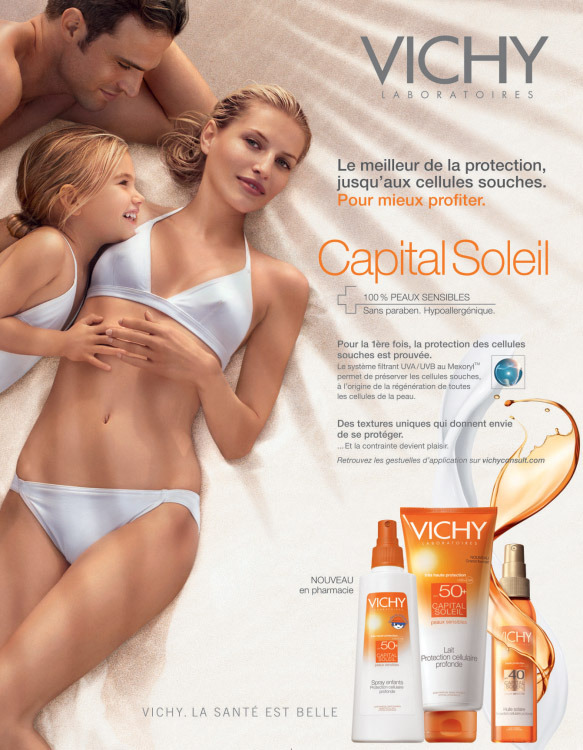 Client: Vichy gallery
