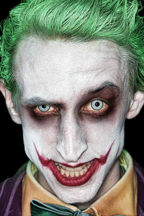 Model: Joker, New York Comic Con 2010 gallery