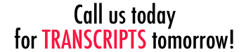 website trutranscripts