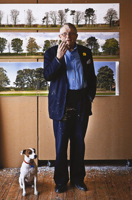  Hockney and Ruby by Jonathan Root, 2010 gallery
