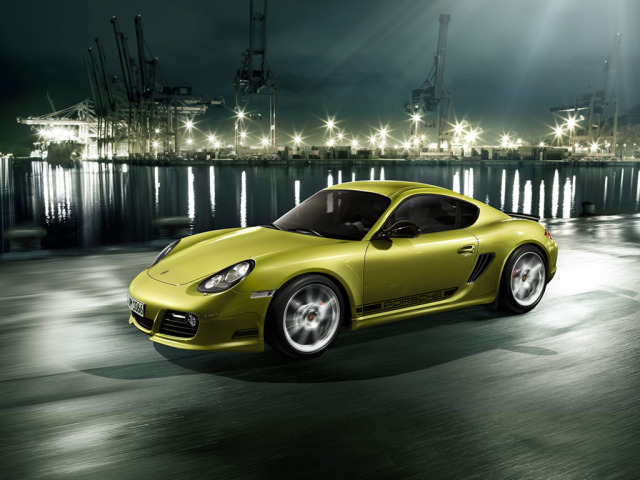 Client: New Porsche Cayman R released gallery
