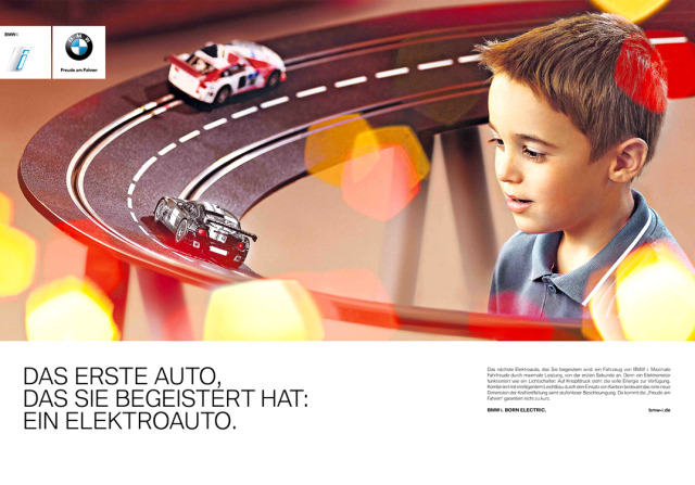 Campaign: BMW i gallery