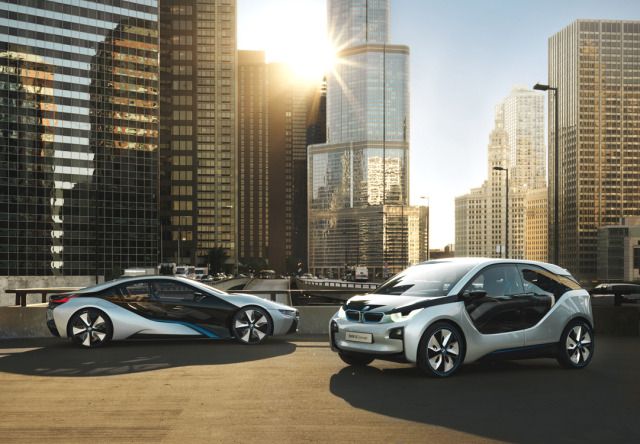 Client: BMW i8 + i3 gallery