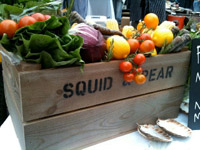 Squid and Pear