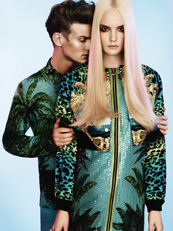  Rodeo Advertorial H&M/Versace by Tobias Lundkvist gallery