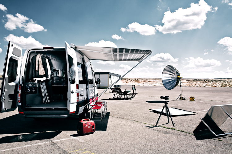 Teamvan - Mobile Units & Production Vans