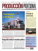 PRODUCCIÓN PROFESIONAL
