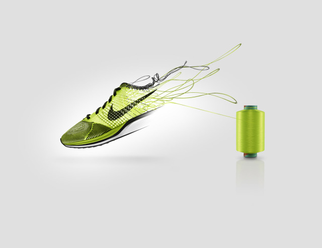  CGI for Nike by The 3D Agency gallery