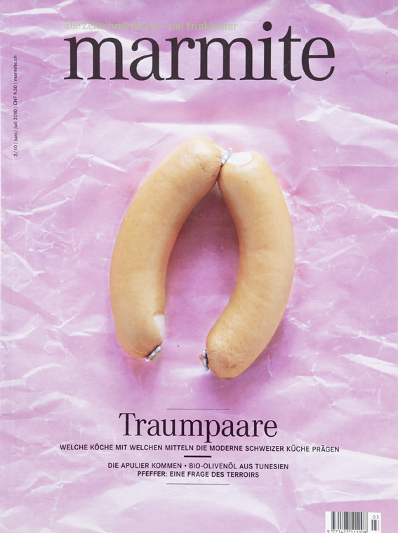 Client: marmite food magazine, Cover / Styling by Pia Grimbühler gallery